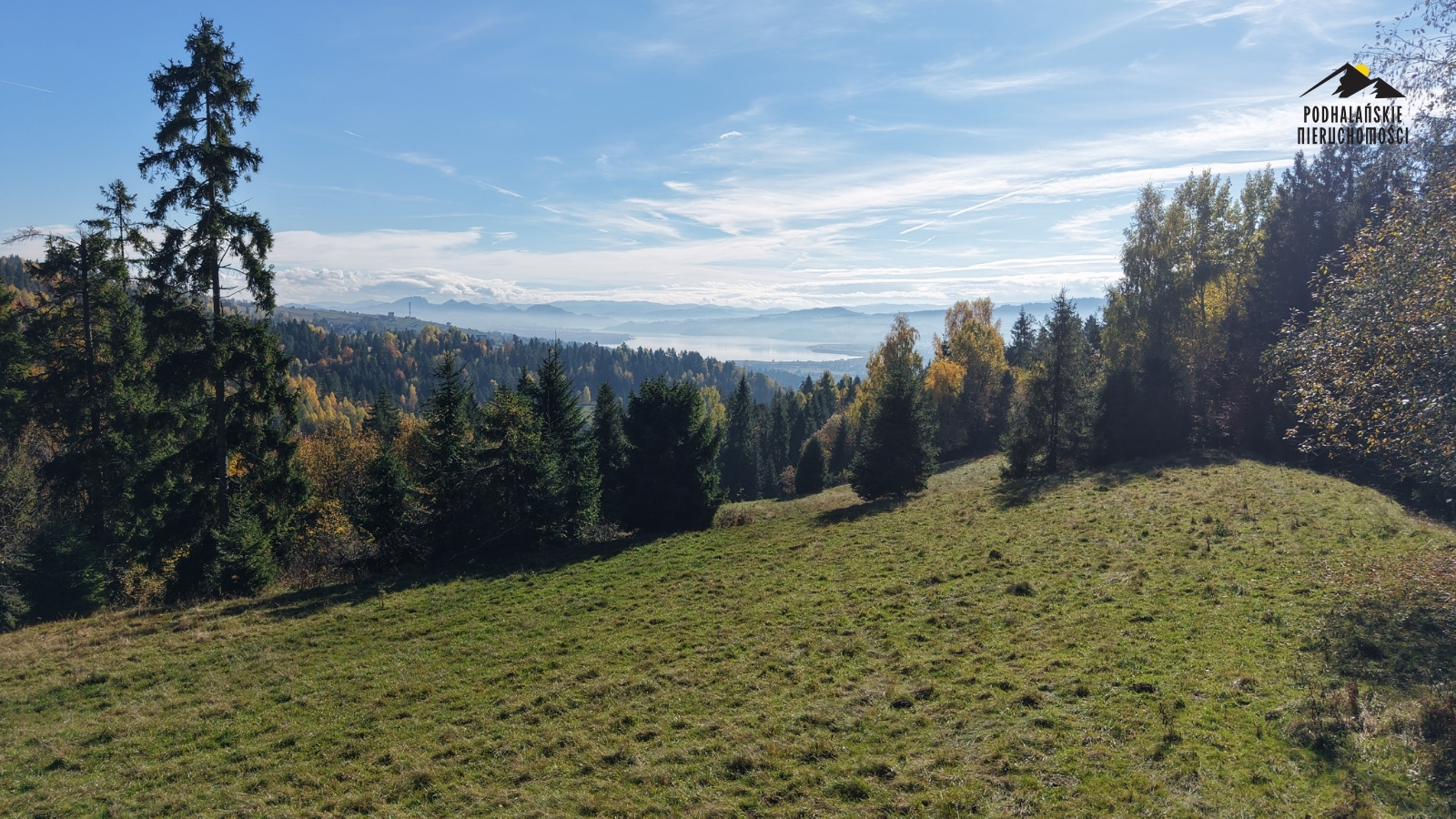 Widokowa polana w Gorcach