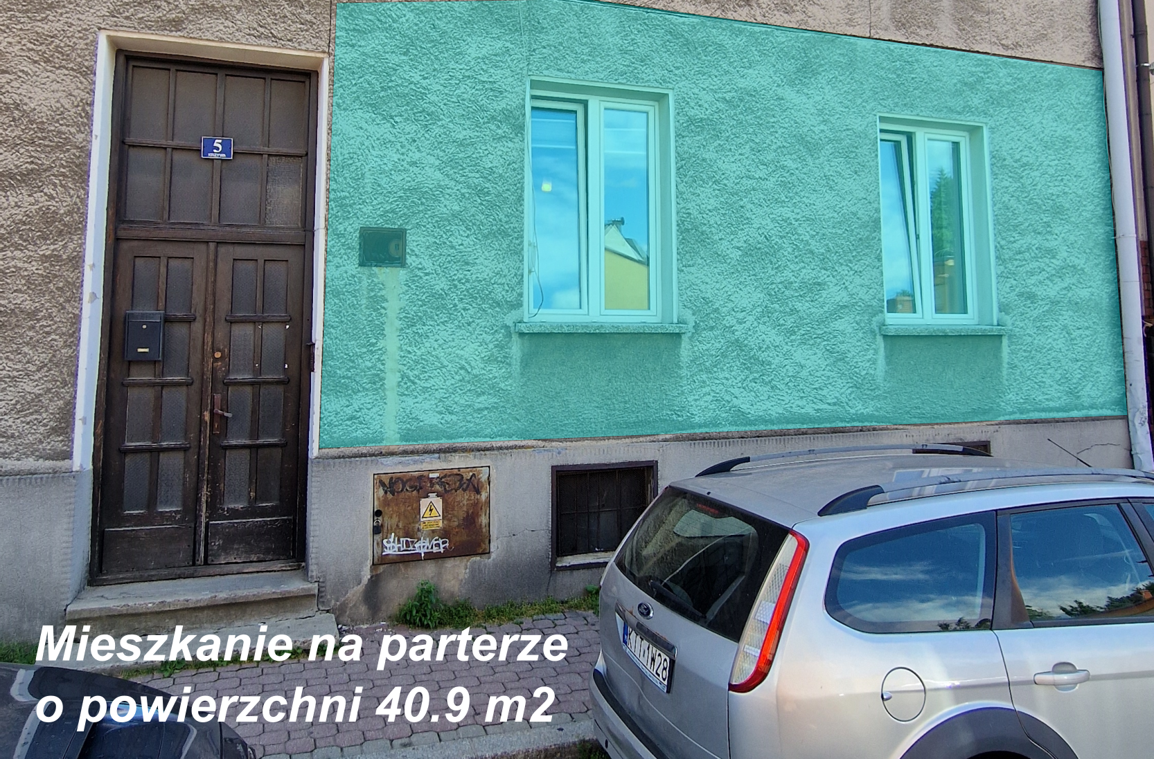 Mieszkanie / lokal usługowy w centrum Nowego Targu