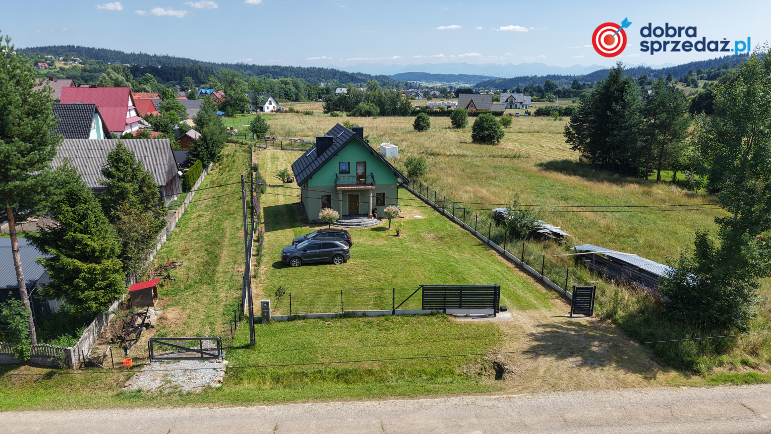Dom z widokiem na Tatry u podnóża Babiej Góry