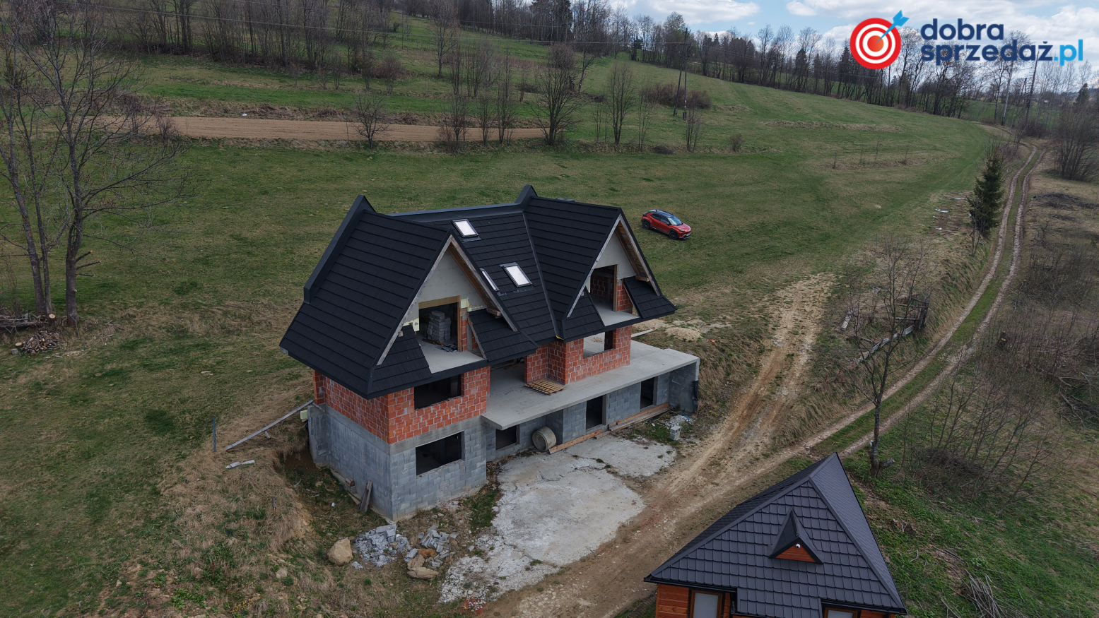 Dom z pięknym widokiem na Tatry blisko Term Chochołowskich