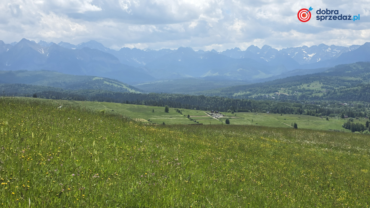 Działka z nieziemiskim widokiem na Tatry i prądem