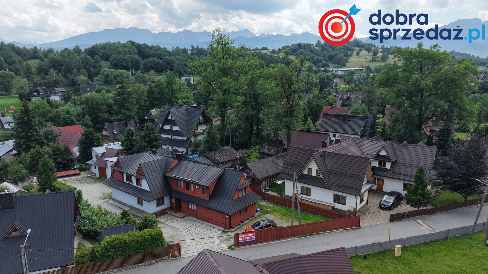 Dom w Zakopanem, 895 m² działki